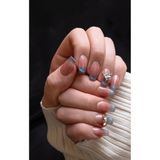 Yukii Beauty Pink & Blue Takma Tırnak Seti - Pembe