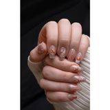 Yukii Beauty White Rabbit Takma Tırnak Seti - Pembe