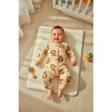 yukobaby bebeğiniz için en doğalı BEBEK ASLANLI 3-6-9 AY PAMUKLU MANŞETŞİZ TULUM YENİDOĞAN HASTANE ÇIKIŞI BEBEK KIYAFETİ YK5886,