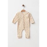 yukobaby bebeğiniz için en doğalı BEBEK ÇİÇEK BAHÇESİ 3-6-9 AY PAMUKLU MANŞETŞİZ TULUM YENİDOĞAN HASTANE ÇIKIŞI BEBEK KIYAFETİ YK857