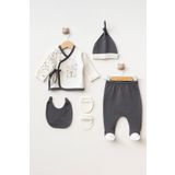yukobaby bebeğiniz için en doğalı BEBEK FİLLİ 5'Lİ YENİDOĞAN HASTANE ÇIKIŞI ZIBIN SETİ