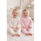 yukobaby bebeğiniz için en doğalı BEBEK FİYONKLU&ÇİÇEKLİ 2'Lİ 3-6-9 AY PAMUKLU MANŞETŞİZ TULUM YENİDOĞAN HASTANE ÇIKIŞIBEBEK KIYAFETİ