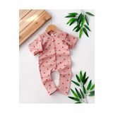 yukobaby bebeğiniz için en doğalı BEBEK GÜL KURUSU 3-6-9 AY PAMUKLU MANŞETŞİZ TULUM YENİDOĞAN HASTANE ÇIKIŞI BEBEK KIYAFETİ YK5886