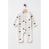 yukobaby bebeğiniz için en doğalı BEBEK HAPPY BAER 3-6-9 AY PAMUKLU MANŞETŞİZ TULUM YENİDOĞAN HASTANE ÇIKIŞI BEBEK KIYAFETİ YK8785