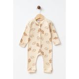 yukobaby bebeğiniz için en doğalı BEBEK HUG BEAR 3-6-9 AY PAMUKLU MANŞETŞİZ TULUM YENİDOĞAN HASTANE ÇIKIŞI BEBEK KIYAFETİ YK8729