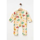 yukobaby bebeğiniz için en doğalı BEBEK LİTTE GİRAFFE 3-6-9 AY PAMUKLU MANŞETŞİZ TULUM YENİDOĞAN HASTANE ÇIKIŞI BEBEK KIYAFETİ YK585