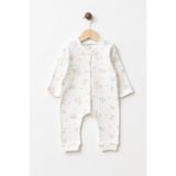 yukobaby bebeğiniz için en doğalı BEBEK LİTTLE BEAR&ELEPHANT 3-6-9 AY PAMUKLU MANŞETŞİZ TULUM YENİDOĞAN HASTANE ÇIKIŞI BEBEK KIYAFETİ YK191678