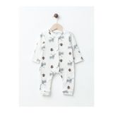 yukobaby bebeğiniz için en doğalı BEBEK LİTTLE RABBİT 3-6-9 AY PAMUKLU MANŞETŞİZ TULUM YENİDOĞAN HASTANE ÇIKIŞI BEBEK KIYAFETİ YK0755