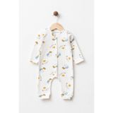 yukobaby bebeğiniz için en doğalı BEBEK LİTTLE TURTLE 3-6-9 AY PAMUKLU MANŞETŞİZ TULUM YENİDOĞAN HASTANE ÇIKIŞI BEBEK KIYAFETİ YK1954