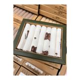 yukobaby bebeğiniz için en doğalı Bebek Naturel Cute Bear Özel Seri 7'li %100 Pamuklu Kutulu Ağız Mendili