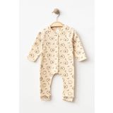 yukobaby bebeğiniz için en doğalı BEBEK PANDALI 3-6-9 AY PAMUKLU MANŞETŞİZ TULUM YENİDOĞAN HASTANE ÇIKIŞI BEBEK KIYAFETİ YK714