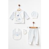 yukobaby bebeğiniz için en doğalı BEBEK SARILAN TAVŞANLAR 5'Lİ YENİDOĞAN HASTANE ÇIKIŞI KUTULU ZIBIN TAKIM SET YK64875