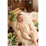 yukobaby bebeğiniz için en doğalı BEBEK SNOWMAN 3-6-9 AY PAMUKLU MANŞETŞİZ TULUM YENİDOĞAN HASTANE ÇIKIŞI BEBEK KIYAFETİ YK0321