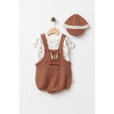 yukobaby bebeğiniz için en doğalı BEBEK TAVŞANLI SLOPET&ŞAPKA&BADİLİ 3'LÜ ÇITÇITLI ZIBIN TAKIM