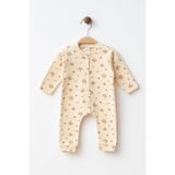 yukobaby bebeğiniz için en doğalı BEBEK WİNTER BEAR 3-6-9 AY PAMUKLU MANŞETŞİZ TULUM YENİDOĞAN HASTANE ÇIKIŞI BEBEK KIYAFETİ YK8795
