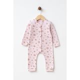 yukobaby bebeğiniz için en doğalı BEBEK WİNTER BEAR PEMBE 3-6-9 AY PAMUKLU MANŞETŞİZ TULUM YENİDOĞAN HASTANE ÇIKIŞI BEBEK KIYAFETİ Y