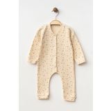 yukobaby bebeğiniz için en doğalı BEBEK YILDIZLI 3-6-9 AY PAMUKLU MANŞETŞİZ TULUM YENİDOĞAN HASTANE ÇIKIŞI BEBEK KIYAFETİ YK58354