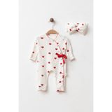 yukobaby bebeğiniz için en doğalı KIZ BEBEK BONELİ FIRFIRLI JAKARLI 3-6-9-12 AY %100 PAMUKLU TULUM YENİDOĞAN HASTANE ÇIKIŞI BEBEK TAKIM