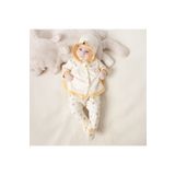 yukobaby bebeğiniz için en doğalı KIZ BEBEK ÇITIR ÇİÇEKLİ 5 'Lİ YENİDOĞAN HASTANE ÇIKIŞI ZIBIN SETİ YK7068MZ