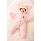 yukobaby bebeğiniz için en doğalı PELUŞ KIŞLIK MİNİK TAVŞAN UYKU TULUMU
