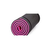 Yukon 10 mm Pilates Minderi Yoga Matı 180 * 60 * 1cm PEMBE SİYAH, Y06_PS