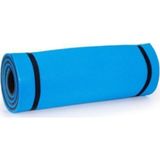 Yukon 10MM Pilates Minderi & Yoga Matı (180*60*1CM) - Siyah - Mavi