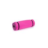 Yukon 16 mm Pembe Siyah Çift Taraflı Pilates Minderi 180 cm x 60 cm x 1,6 cm