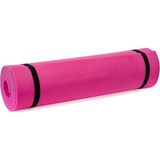 Yukon 6,5 mm Pembe Pilates Matı - Pilates Minderi - Egzersiz Minderi - Yer Matı 150 cm x 50 cm