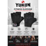 Yukon Air Fitness Eldiveni Body Eldiveni Ağırlık Eldiveni Kesik Parmak Spor Eldiveni