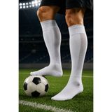 Yukon Fileli Tasarım Futbol Çorap Futbol Tozluk Konç Maç Çorabı - Yetişkin Ve Çocuk Boy