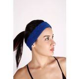 Yukon Mavi Sporcu Saç Bandı Ter Bandı Bandana Headband