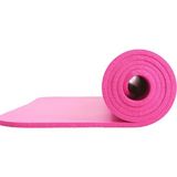 Yukon Pilates Minderi 10MM Kalınlıkta Yoga Matı Pembe Renkli Konforlu Kullanım İçin Tasarlandı