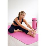 Yukon Pilates Minderi, 150 x 50 cm, 6 mm, Pembe
