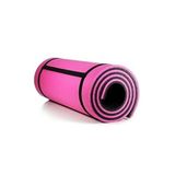 Yukon Pilates Minderi & Yoga Mat Çift Taraflı, 16 mm, 60x180 cm, Pembe-Siyah