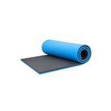 Yukon Spor Minderi Pilates Minderi ve Yoga Matı, 8 mm, Mavi-Siyah