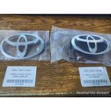 Yüksek Aksesuar Toyota Corolla AE101 Kasa Ön ve Arka Logo Amblem Takımı (92-97 Uyumlu)