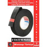 Yüksek Aşınma Dirençli Korozyona Dayanıklı Kaymaz Kalıntı Bırakmaz Alev Geciktirici Bant 2 CMX10 Mtr