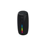 Yüksek Bas Performanslı Bluetooth Speaker Şarjlı Taşınabilir Dikey Ses Bombası Led Işıklı