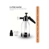 Yüksek Basınçlı 2 Başlıklı Su & Köpük Pompası 2 Litre Çok Amaçlı Kullanım Su Köpük Püskürtücü 2 Litre