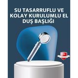Yüksek Basınçlı 3 Fonksiyonlu Duş Başlığı P199177s2616