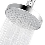 Yüksek Basınçlı Duş Başlığı - Nuodan 11,9 cm Güçlü Banyo Basıncı Arttırıcı Yağmur Duş Başlığı - Yağış Duş Başlıkları için Mükemmel Evrensel Yedek (Krom)