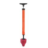 Yüksek Basınçlı Lavabo ve Tuvalet Açıcı Pompa (60 cm) - Güçlü Havalı Piston (1 Adet)