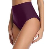 YÜKSEK BEL BIKINI ALTI DB20005BA BORDO