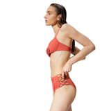 Yüksek Bel Bikini Altı Pencere Detaylı İpli