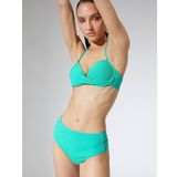 Yüksek Bel Bikini Altı Pencere Detaylı