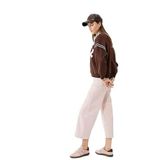 Yüksek Bel Cep Detaylı Düğmeli Kısa Geniş Paça Pantolon - Culotte Jeans