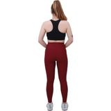 Yüksek Bel Cepli Spor Tayt - Glint.2476, Gri M