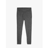 Yüksek Bel Dokuma Spor Tayt Dikişsiz Slim Fit