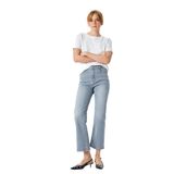 Yüksek Bel İspanyol Paça Bootcut Jean Pantolon - Kick Flare Jean