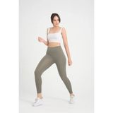 Yüksek Bel Kadın Tayt - XL - 301-Yeşil
